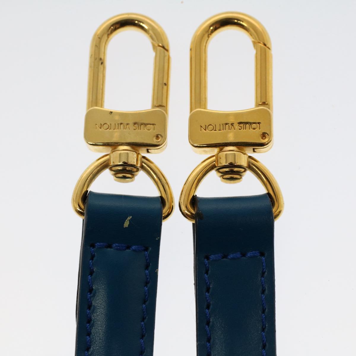 LOUIS VUITTON Epi Adjustable Shoulder Strap 35.8""-42.9"" Blue LV Auth 53130