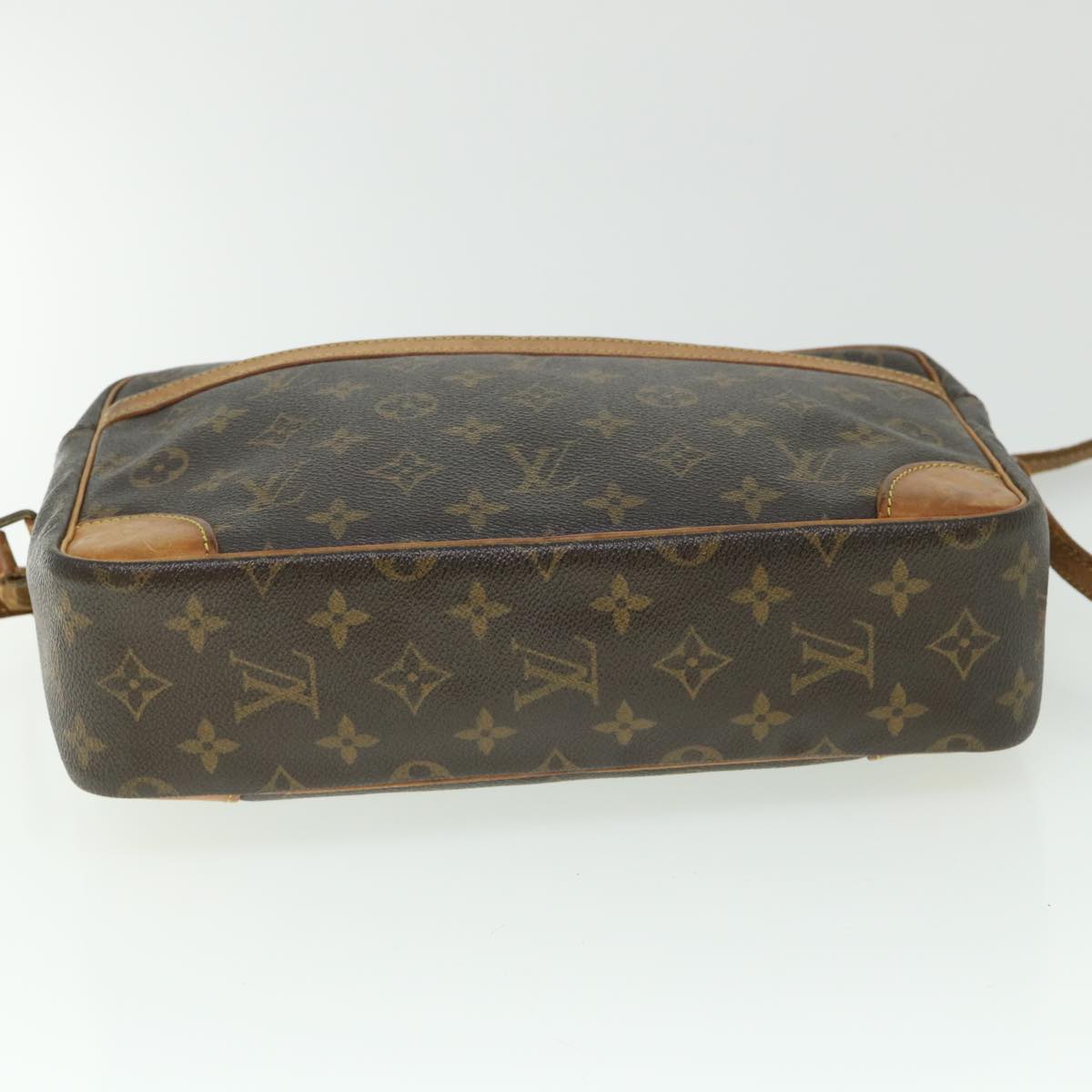 LOUIS VUITTON Monogram Trocadero 30 Shoulder Bag M51272 LV Auth 53140