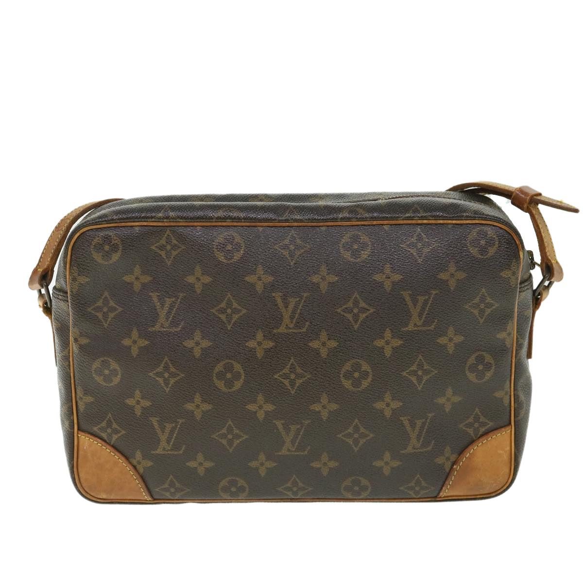 LOUIS VUITTON Monogram Trocadero 30 Shoulder Bag M51272 LV Auth 53140 - 0