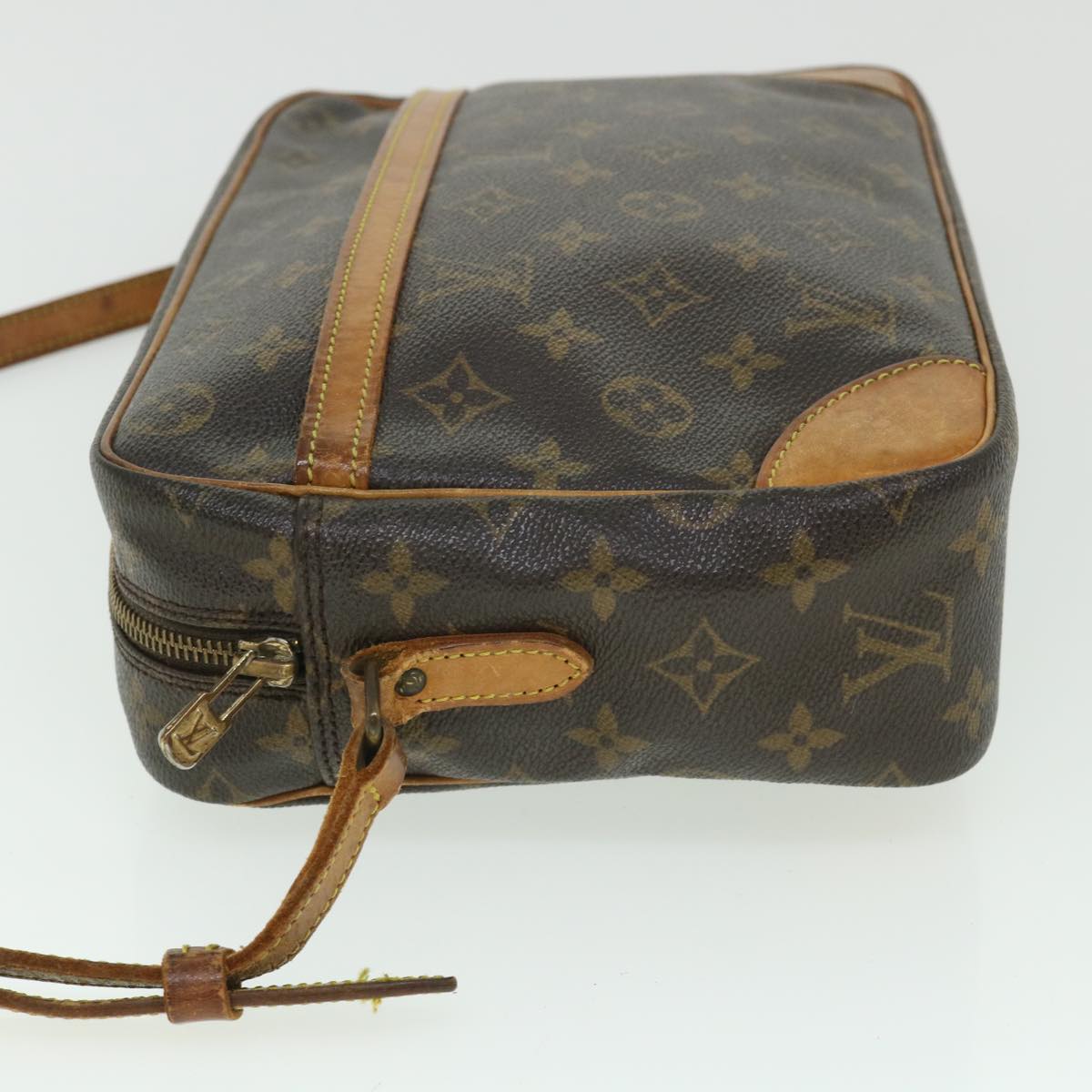 LOUIS VUITTON Monogram Trocadero 30 Shoulder Bag M51272 LV Auth 53140