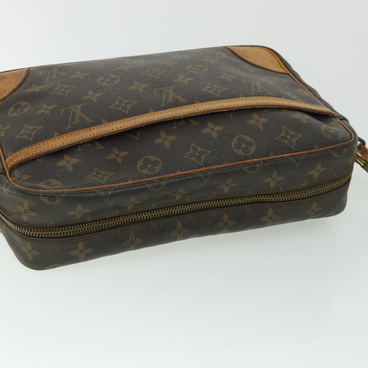 LOUIS VUITTON Monogram Trocadero 30 Shoulder Bag M51272 LV Auth 53140