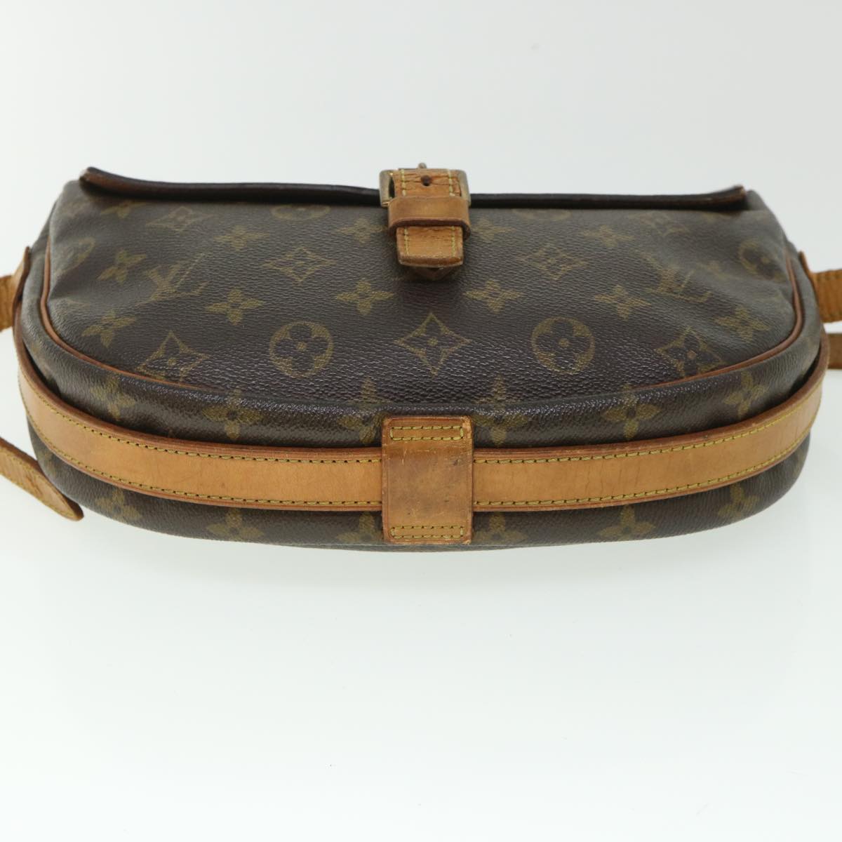 LOUIS VUITTON Monogram Jeune Fille MM Shoulder Bag M51226 LV Auth 53141