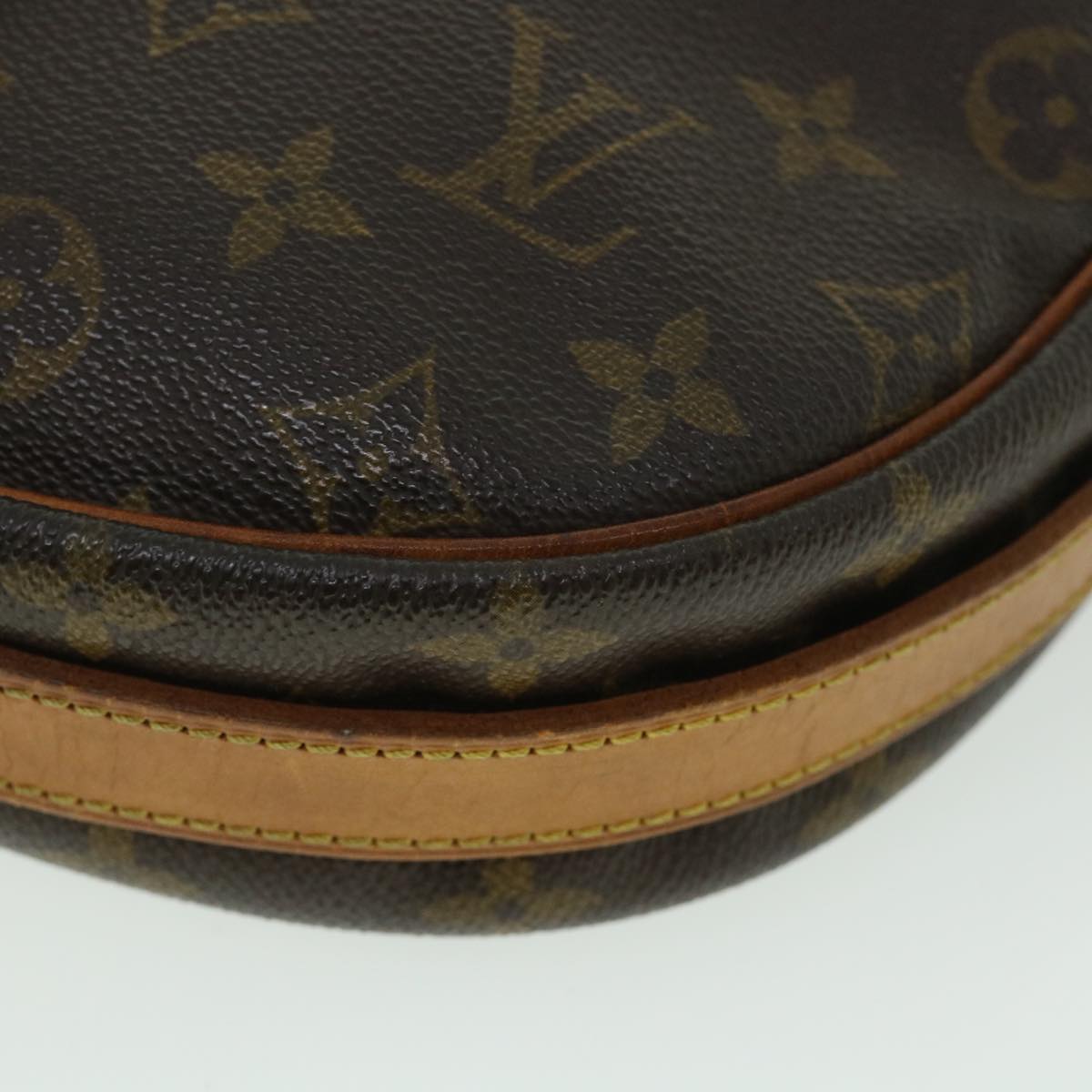 LOUIS VUITTON Monogram Jeune Fille MM Shoulder Bag M51226 LV Auth 53141