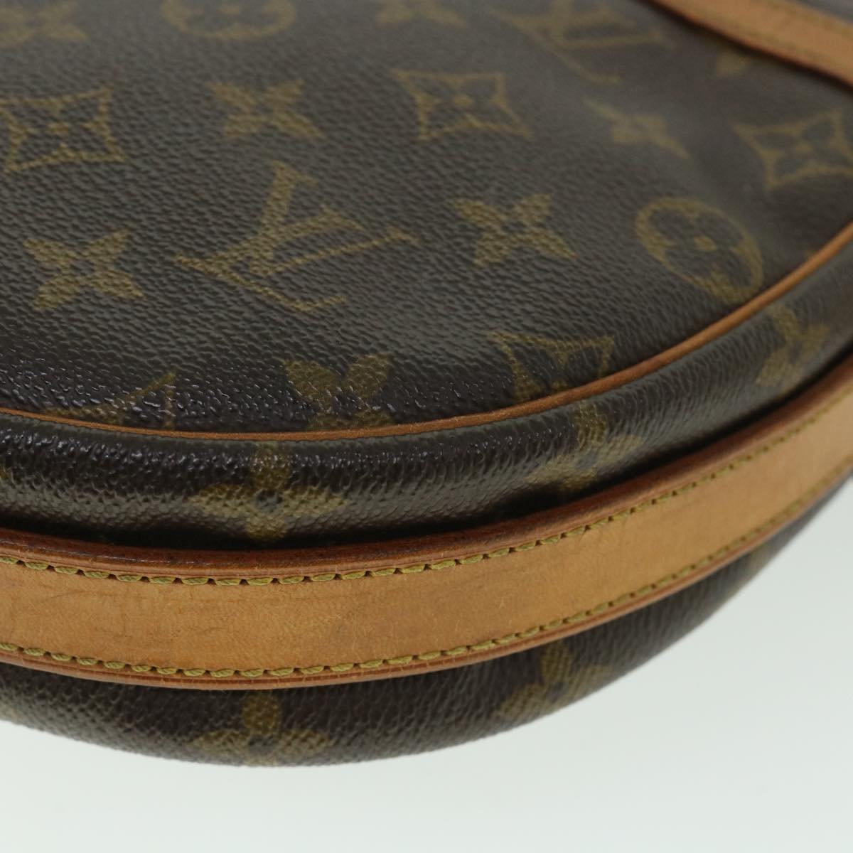 LOUIS VUITTON Monogram Jeune Fille MM Shoulder Bag M51226 LV Auth 53141