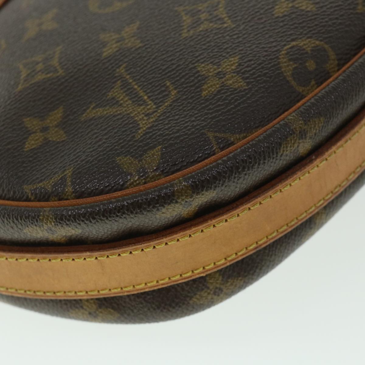 LOUIS VUITTON Monogram Jeune Fille MM Shoulder Bag M51226 LV Auth 53141