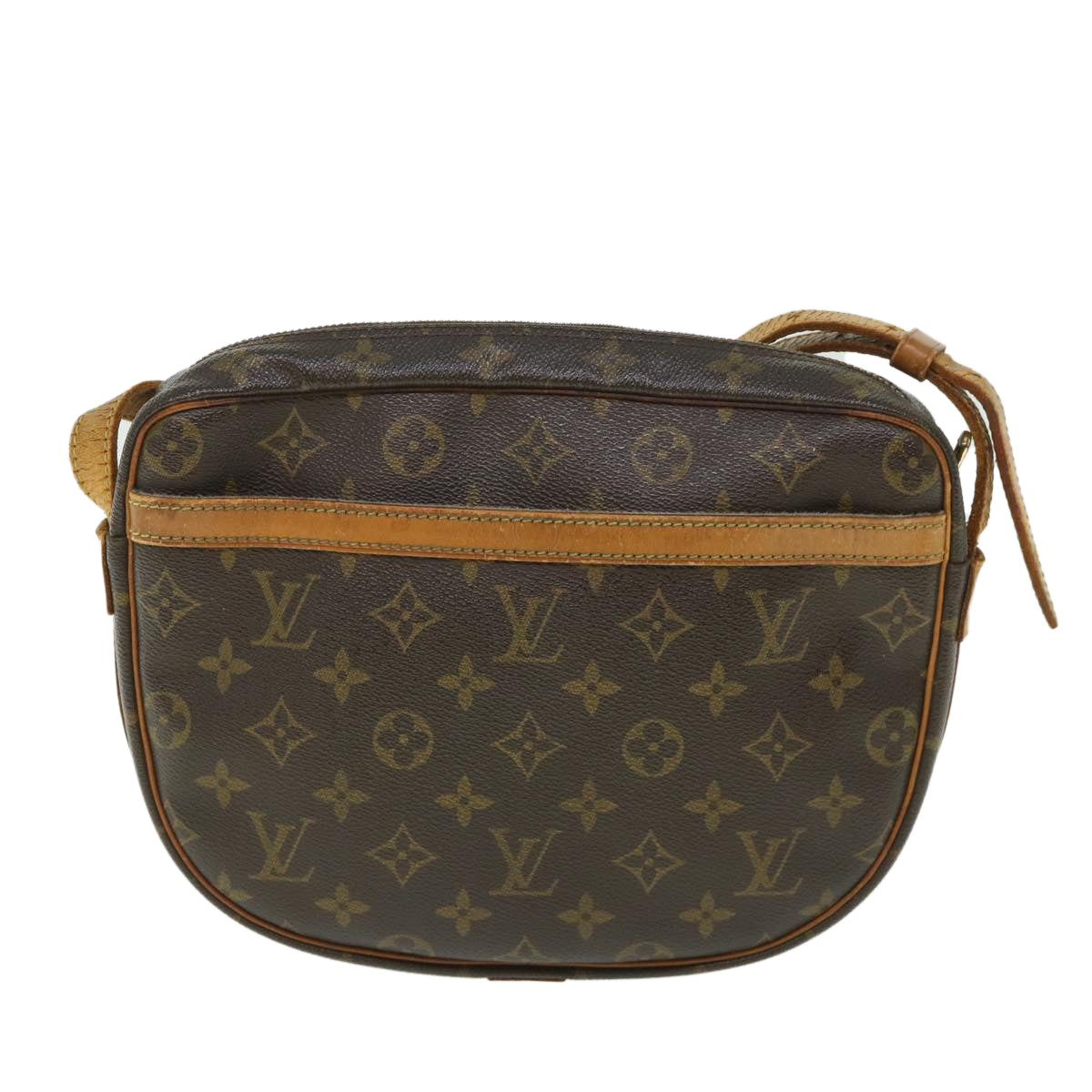 LOUIS VUITTON Monogram Jeune Fille MM Shoulder Bag M51226 LV Auth 53141