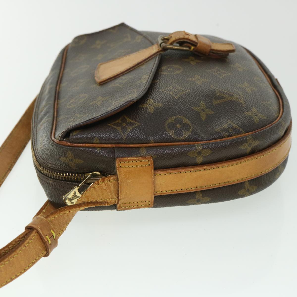 LOUIS VUITTON Monogram Jeune Fille MM Shoulder Bag M51226 LV Auth 53141