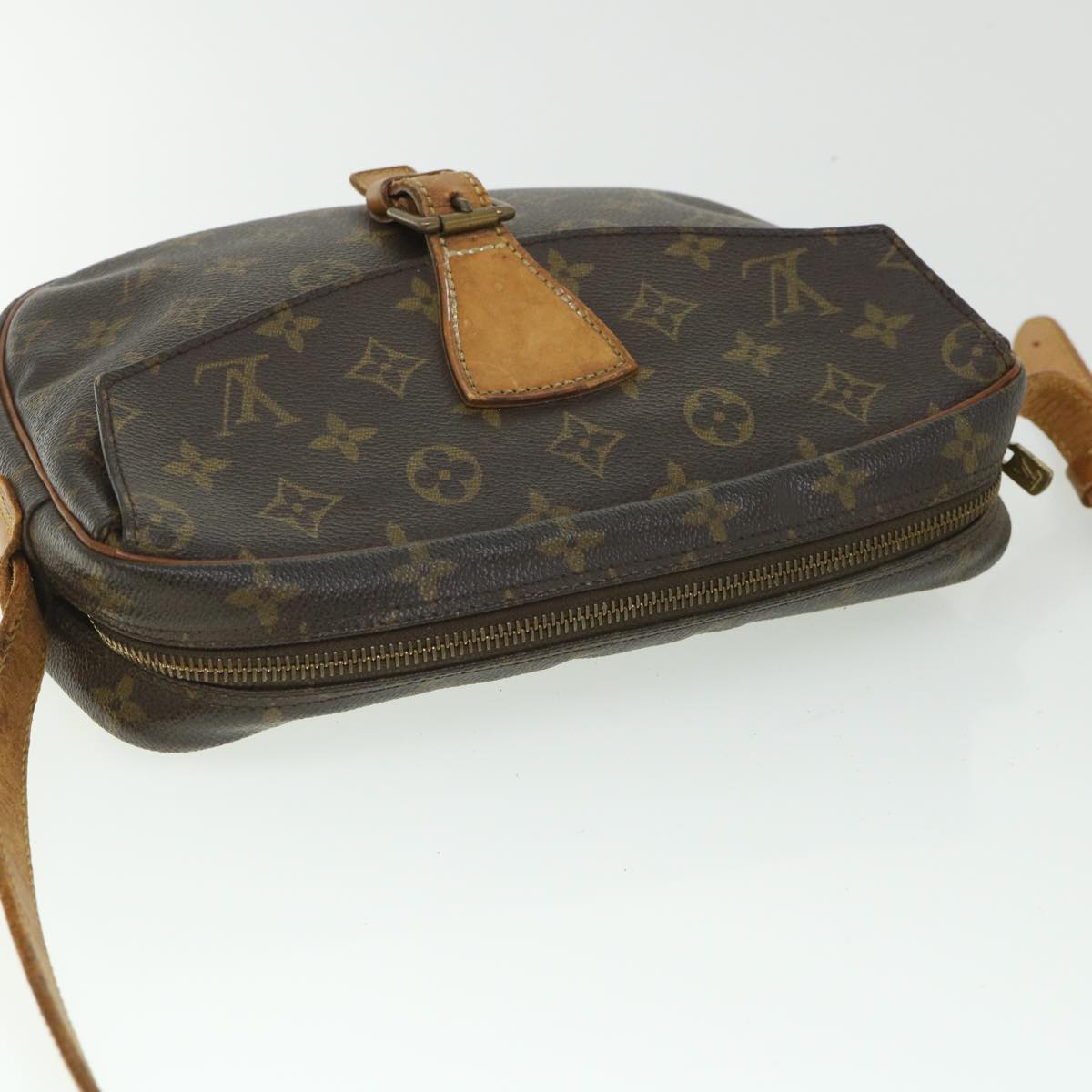 LOUIS VUITTON Monogram Jeune Fille MM Shoulder Bag M51226 LV Auth 53141