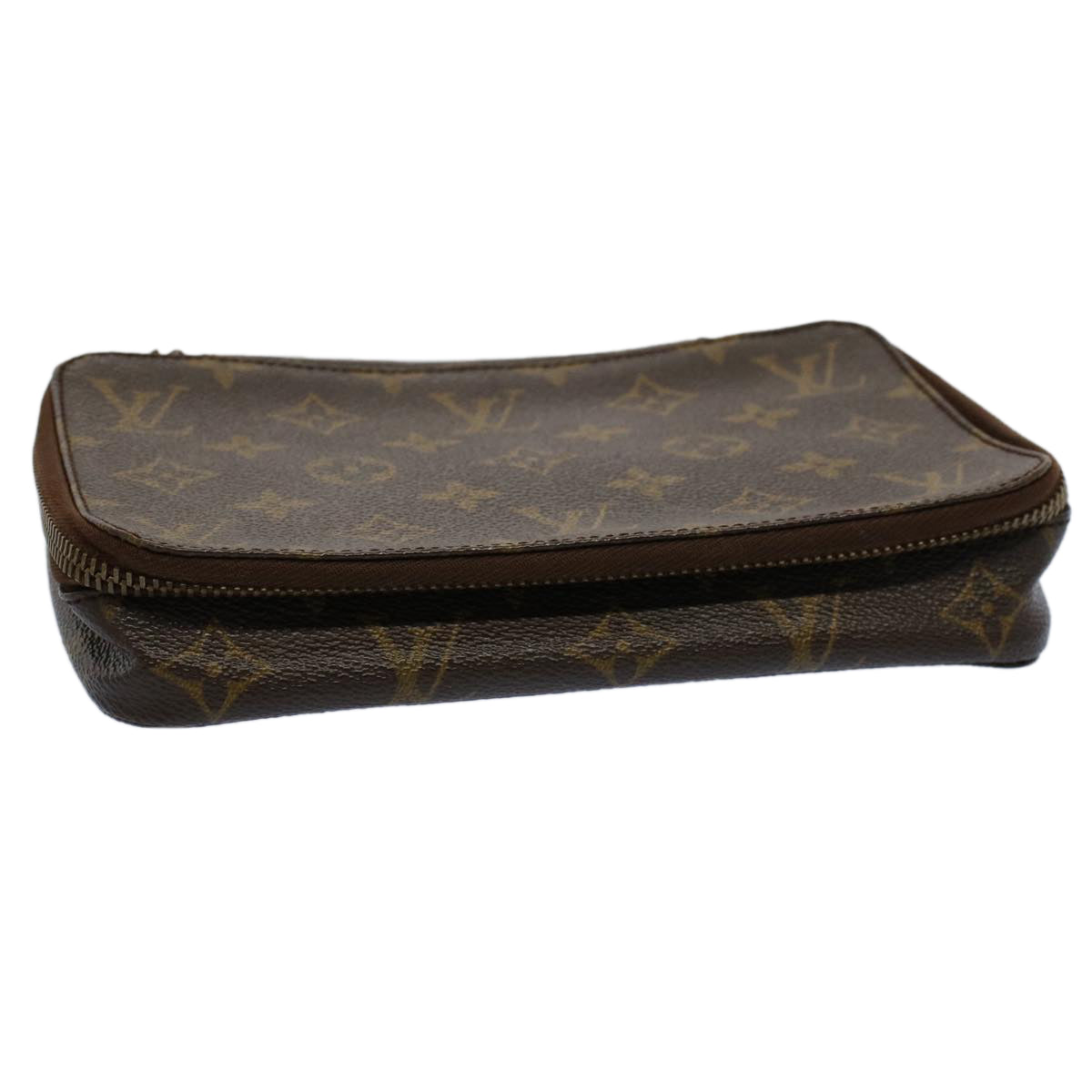 LOUIS VUITTON Monogram Monte Carlo Jewelry Accessory Box M47350 LV Auth 53144