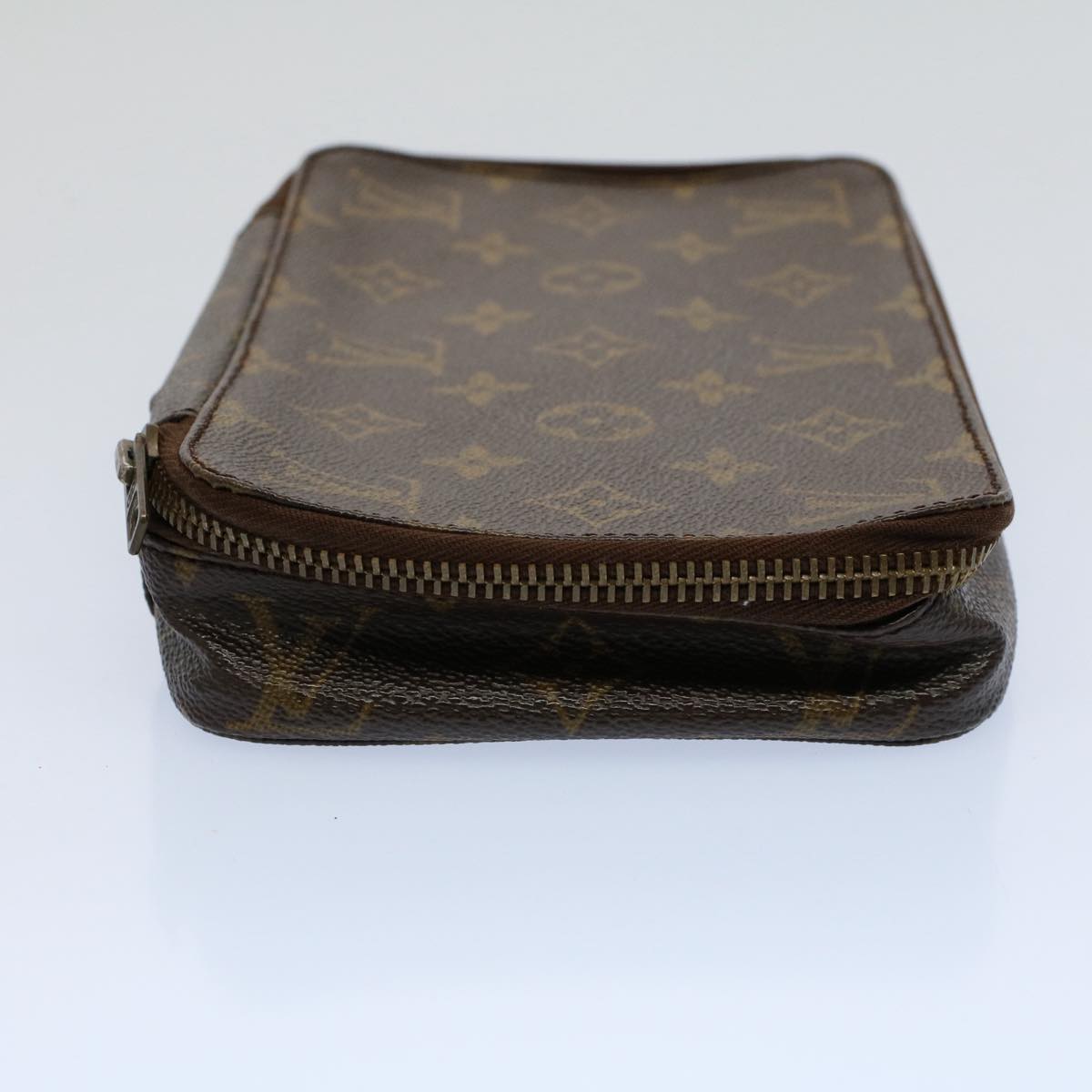 LOUIS VUITTON Monogram Monte Carlo Jewelry Accessory Box M47350 LV Auth 53144