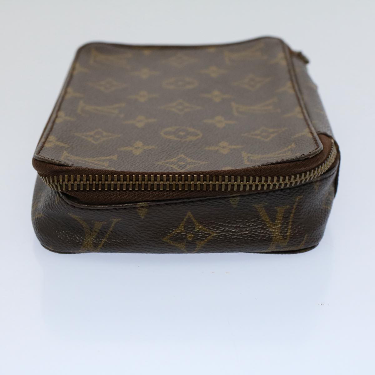 LOUIS VUITTON Monogram Monte Carlo Jewelry Accessory Box M47350 LV Auth 53144