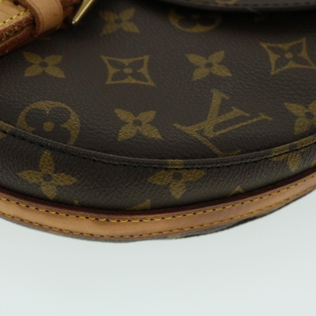 LOUIS VUITTON Monogram Chantilly MM Shoulder Bag M51233 LV Auth 53177