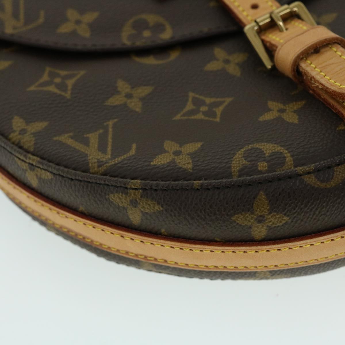 LOUIS VUITTON Monogram Chantilly MM Shoulder Bag M51233 LV Auth 53177