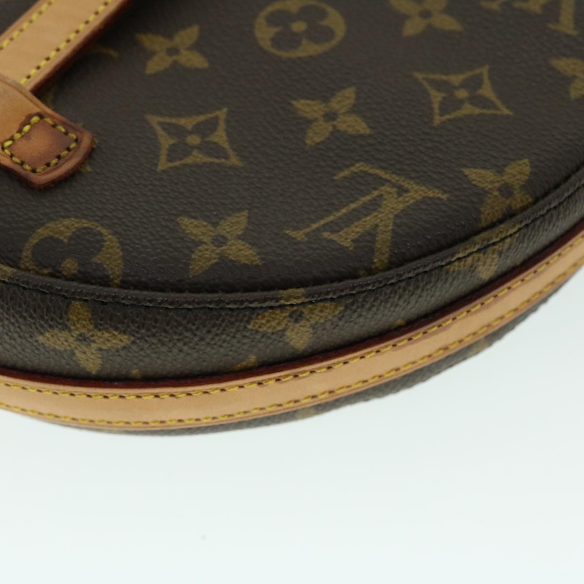 LOUIS VUITTON Monogram Chantilly MM Shoulder Bag M51233 LV Auth 53177