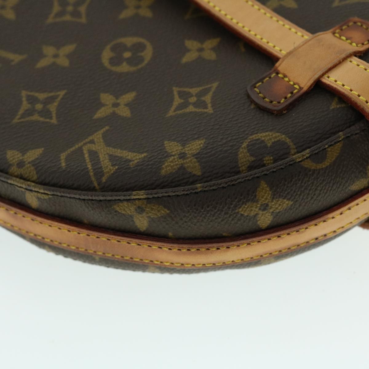 LOUIS VUITTON Monogram Chantilly MM Shoulder Bag M51233 LV Auth 53177