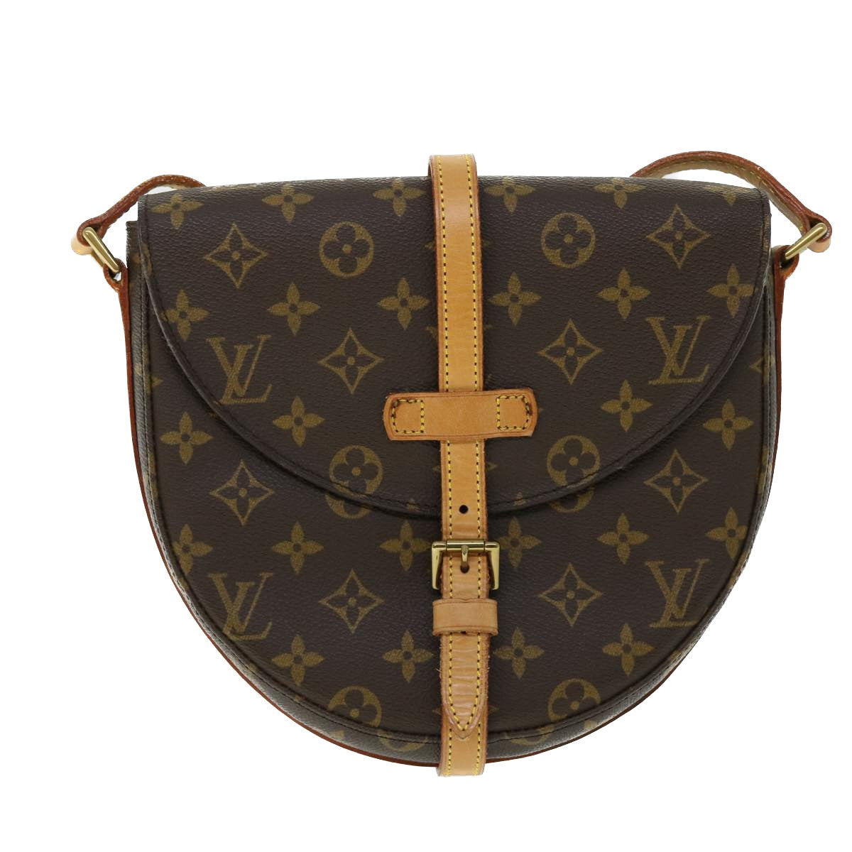 LOUIS VUITTON Monogram Chantilly MM Shoulder Bag M51233 LV Auth 53177