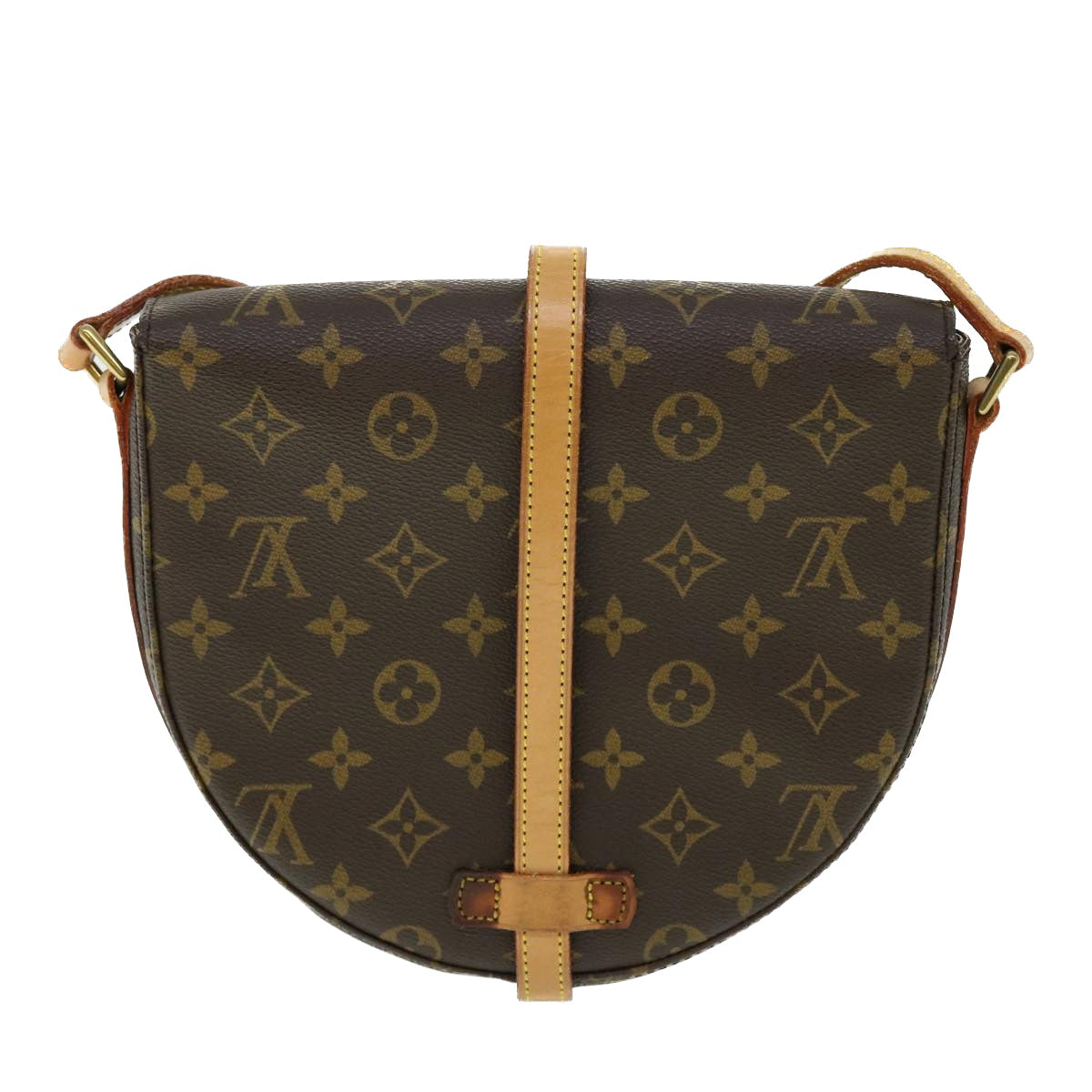 LOUIS VUITTON Monogram Chantilly MM Shoulder Bag M51233 LV Auth 53177