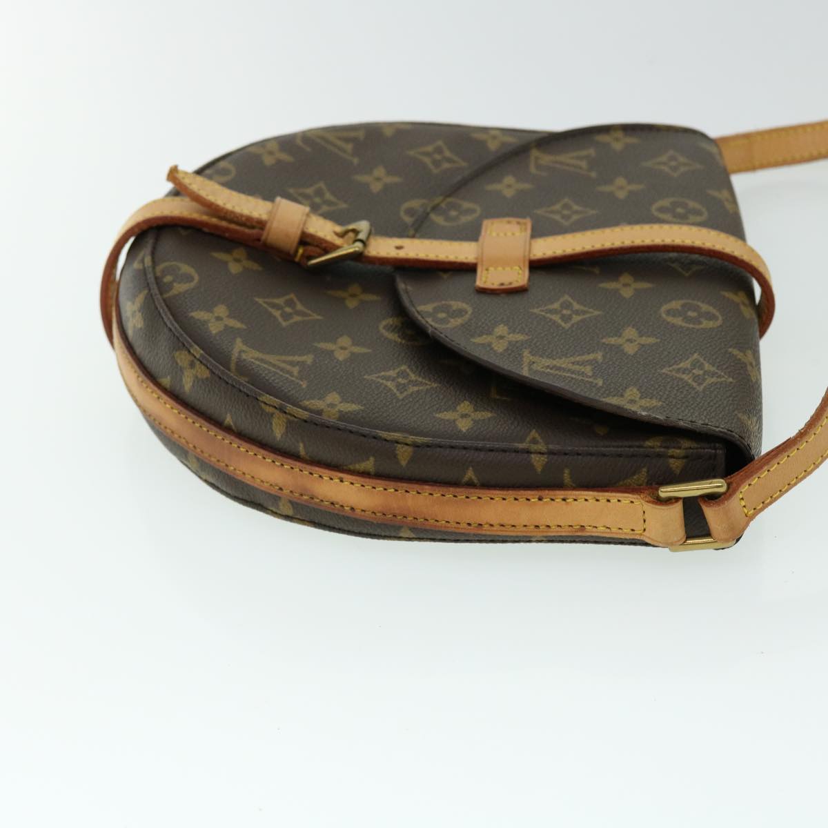 LOUIS VUITTON Monogram Chantilly MM Shoulder Bag M51233 LV Auth 53177