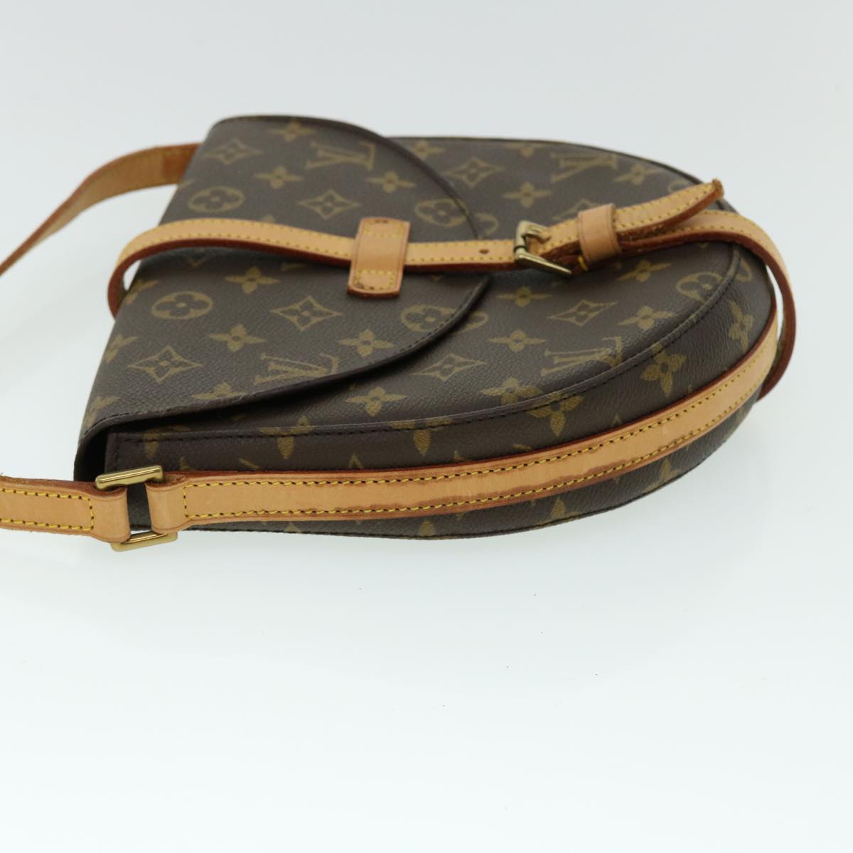 LOUIS VUITTON Monogram Chantilly MM Shoulder Bag M51233 LV Auth 53177