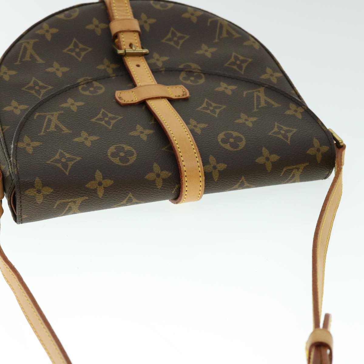 LOUIS VUITTON Monogram Chantilly MM Shoulder Bag M51233 LV Auth 53177