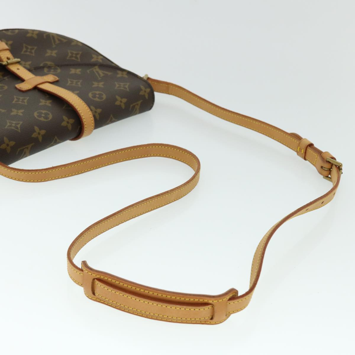 LOUIS VUITTON Monogram Chantilly MM Shoulder Bag M51233 LV Auth 53177