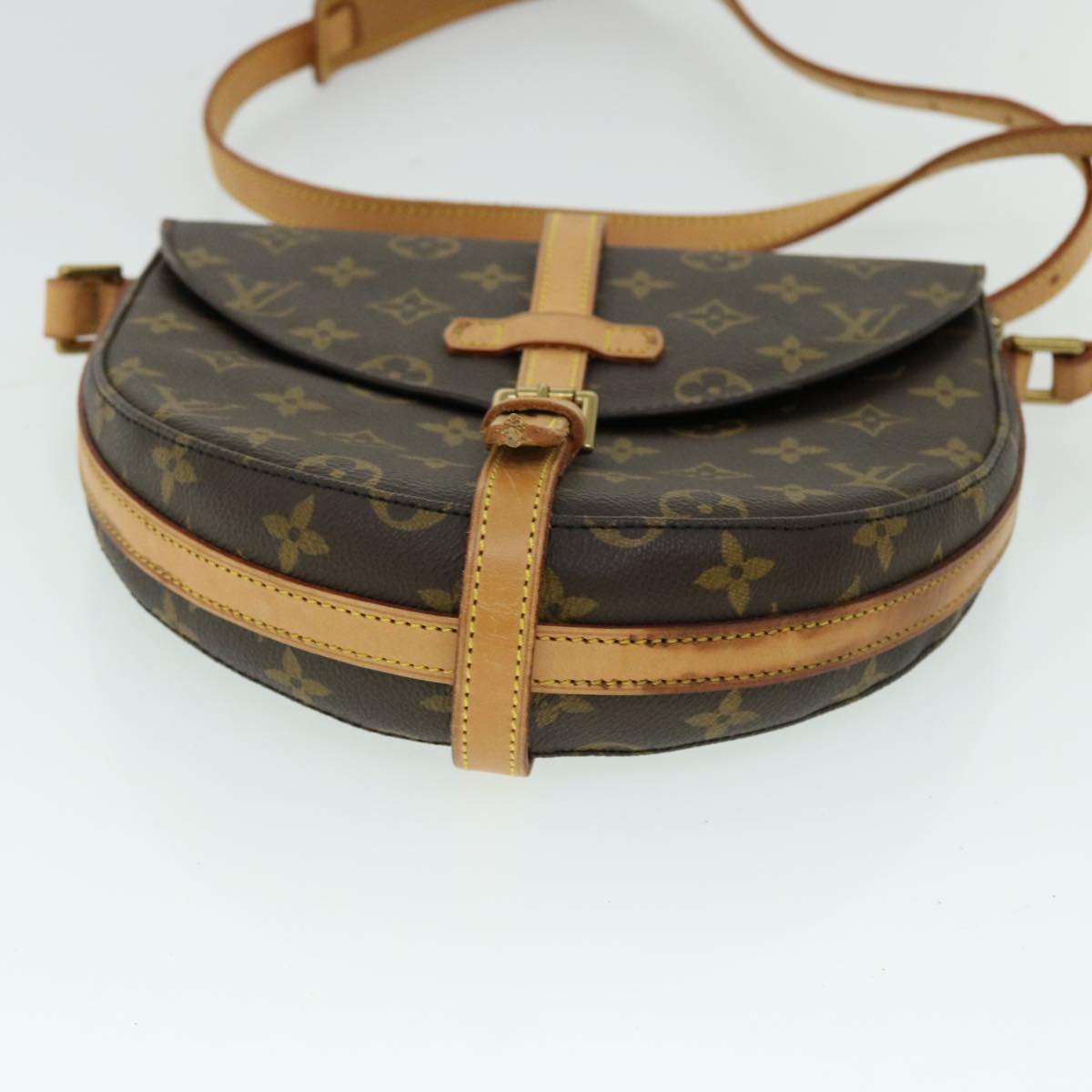 LOUIS VUITTON Monogram Chantilly MM Shoulder Bag M51233 LV Auth 53177