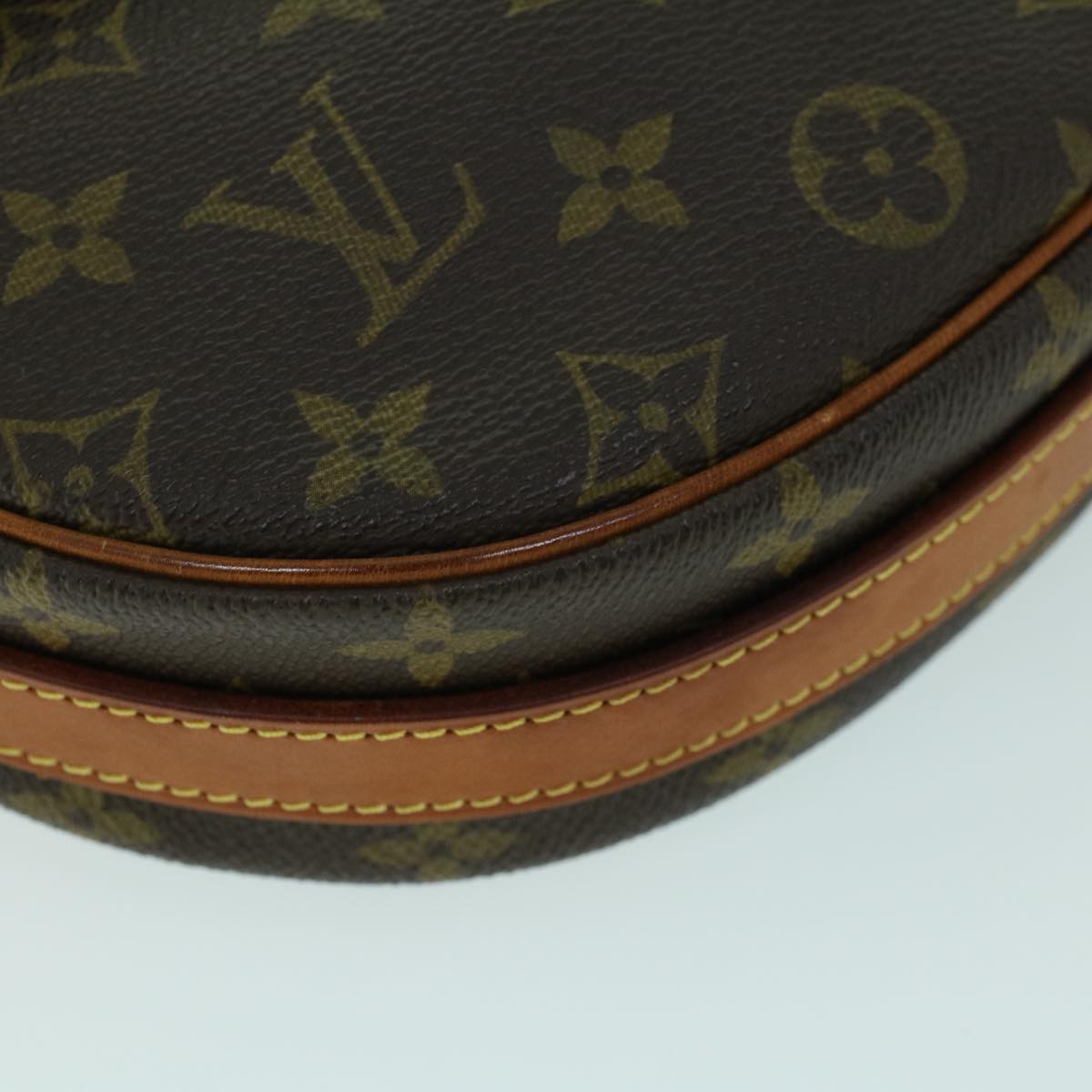 LOUIS VUITTON Monogram Jeune Fille MM Shoulder Bag Vintage M51226 LV Auth 53180