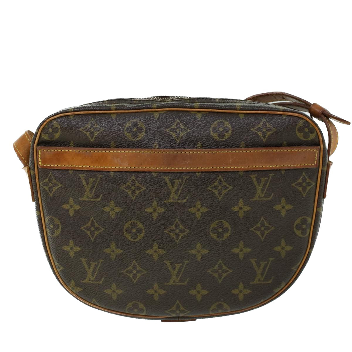 LOUIS VUITTON Monogram Jeune Fille MM Shoulder Bag Vintage M51226 LV Auth 53180