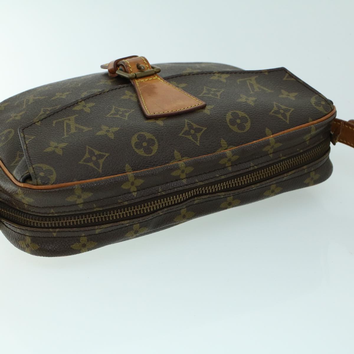 LOUIS VUITTON Monogram Jeune Fille MM Shoulder Bag Vintage M51226 LV Auth 53180