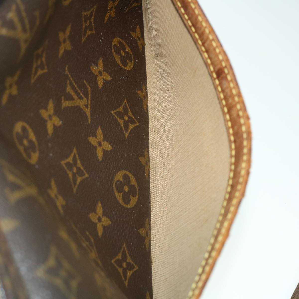 LOUIS VUITTON Monogram Reporter PM Shoulder Bag M45254 LV Auth 53181