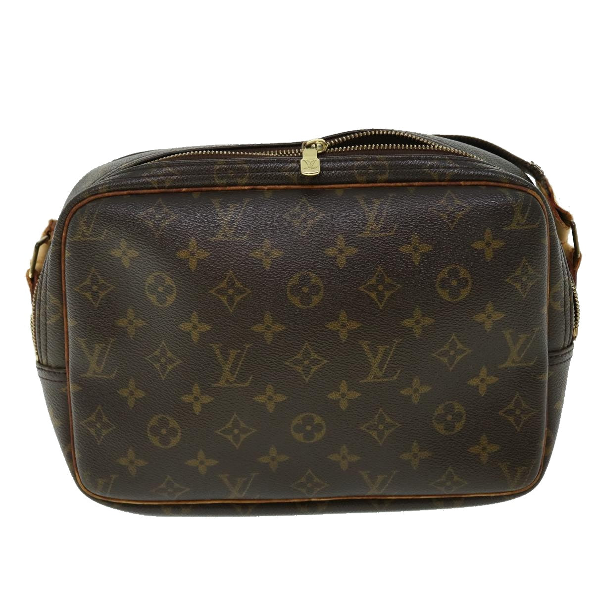 LOUIS VUITTON Monogram Reporter PM Shoulder Bag M45254 LV Auth 53181 - 0