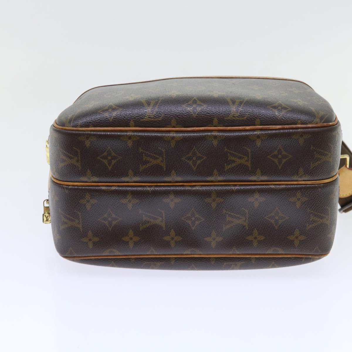 LOUIS VUITTON Monogram Reporter PM Shoulder Bag M45254 LV Auth 53182