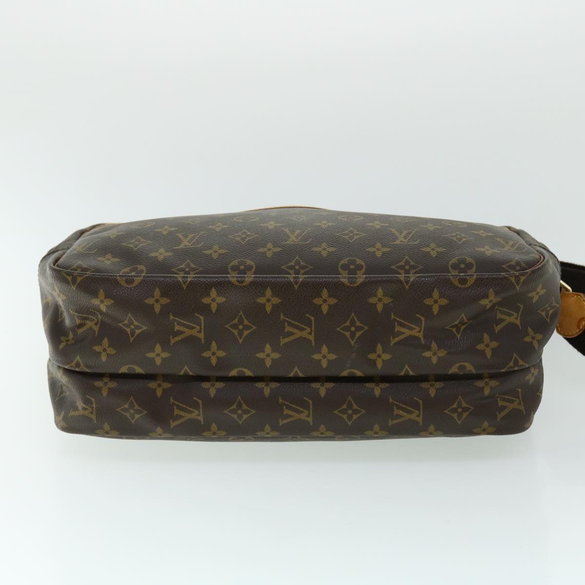 LOUIS VUITTON Monogram Reporter GM Shoulder Bag M45252 LV Auth 53183