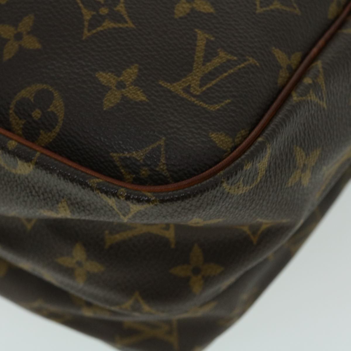 LOUIS VUITTON Monogram Reporter GM Shoulder Bag M45252 LV Auth 53183