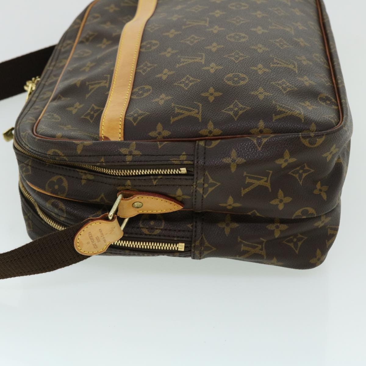 LOUIS VUITTON Monogram Reporter GM Shoulder Bag M45252 LV Auth 53183