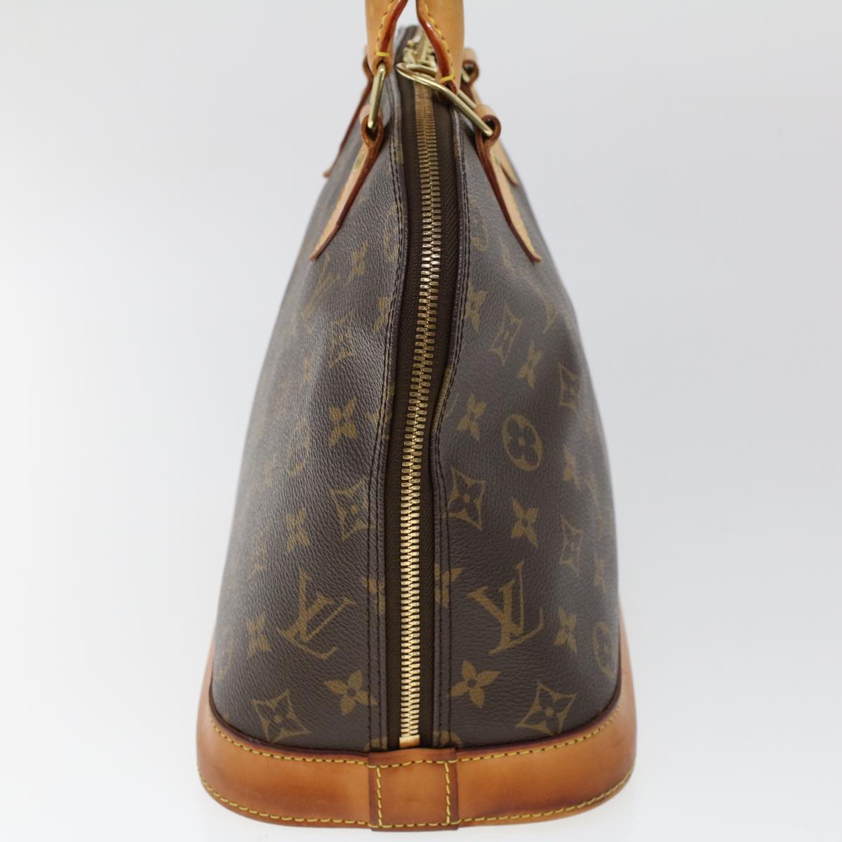 LOUIS VUITTON Monogram Alma Hand Bag M51130 LV Auth 53187