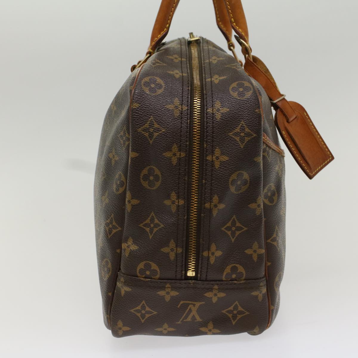 LOUIS VUITTON Monogram Deauville Hand Bag M47270 LV Auth 53189