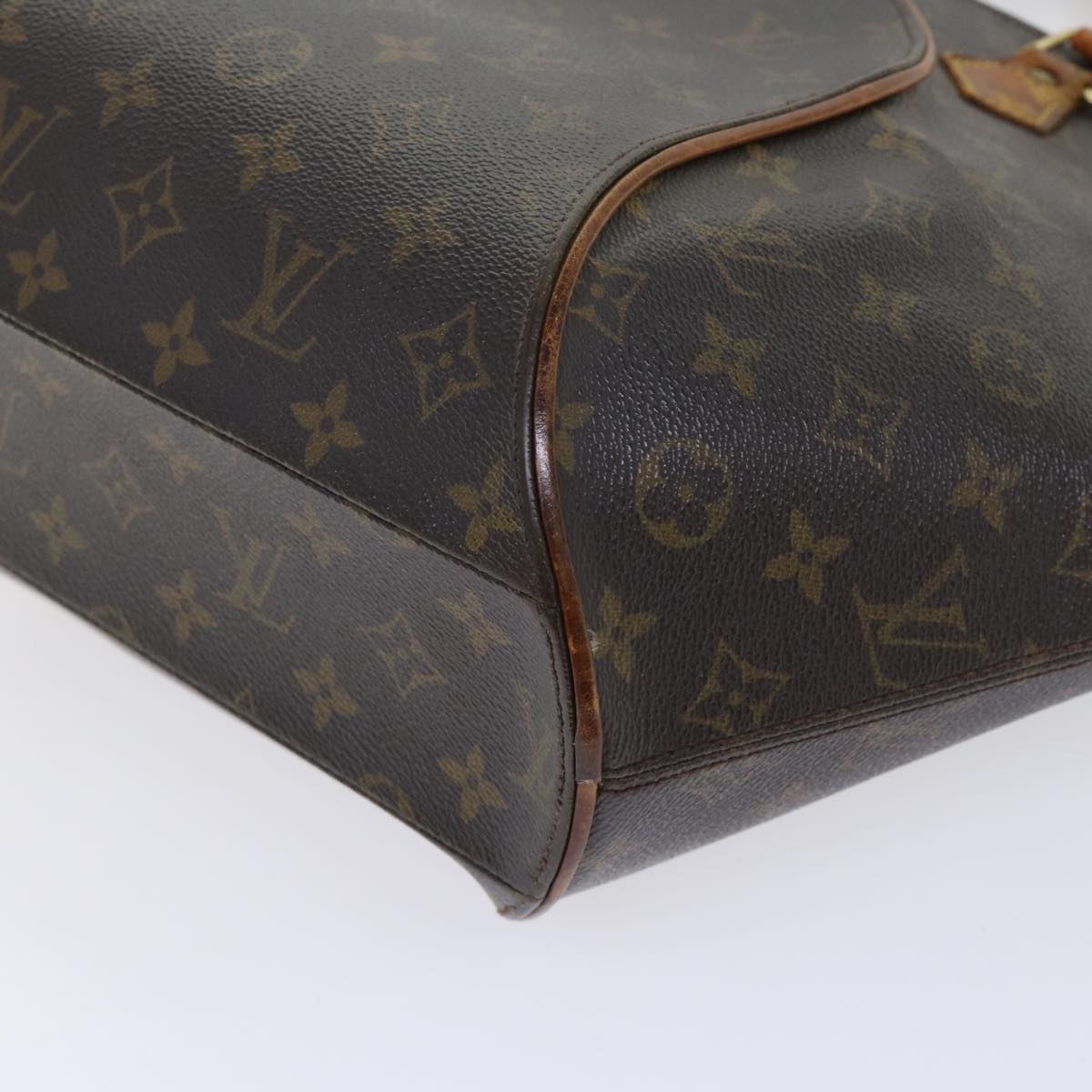 LOUIS VUITTON Monogram Ellipse MM Hand Bag M51126 LV Auth 53193