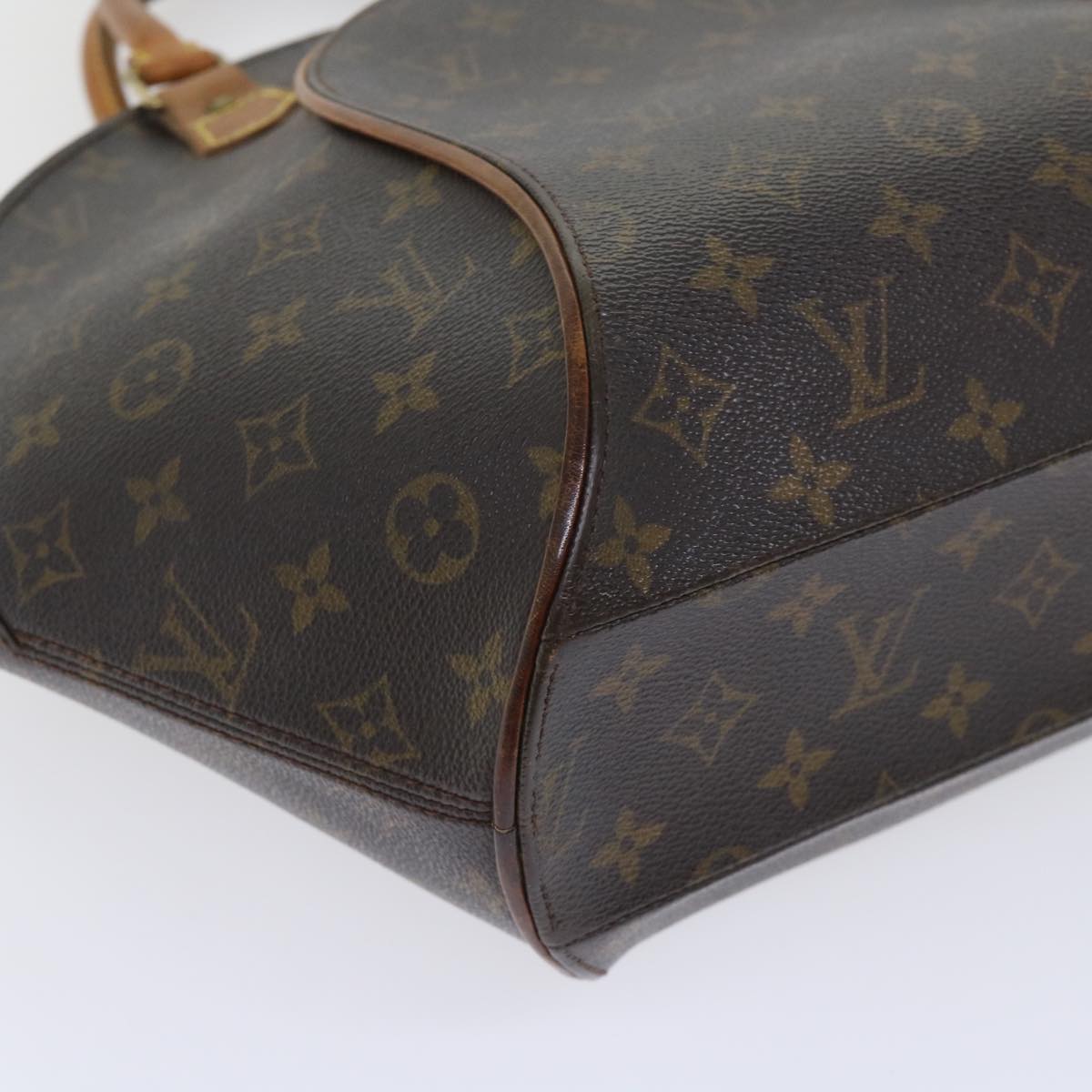 LOUIS VUITTON Monogram Ellipse MM Hand Bag M51126 LV Auth 53193