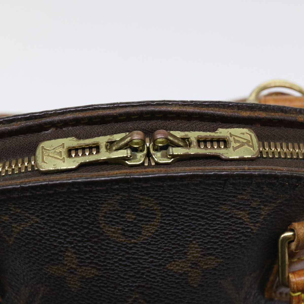 LOUIS VUITTON Monogram Ellipse MM Hand Bag M51126 LV Auth 53193