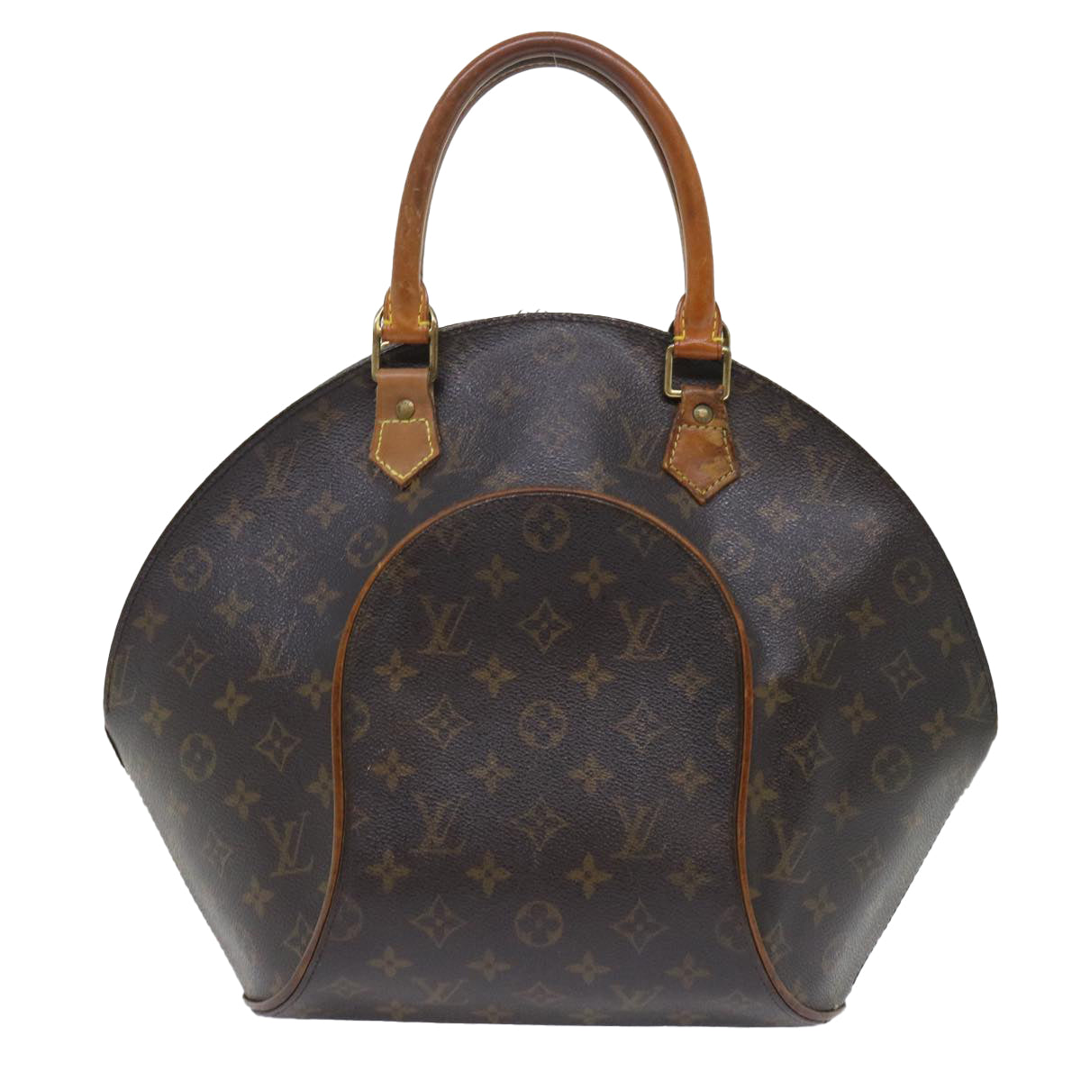 LOUIS VUITTON Monogram Ellipse MM Hand Bag M51126 LV Auth 53193