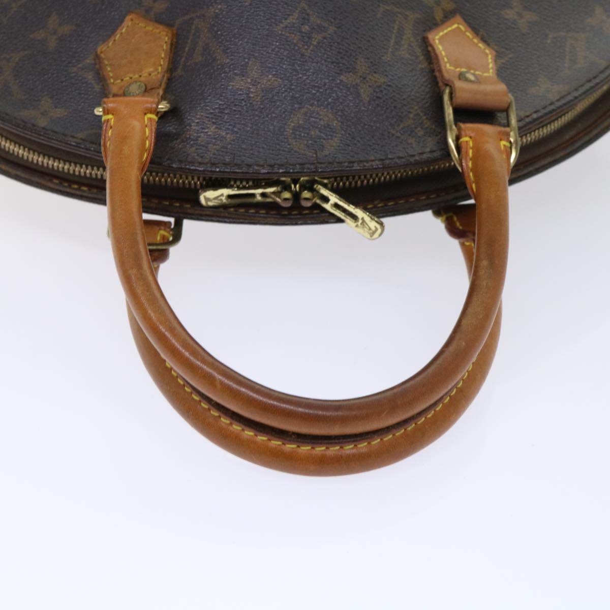 LOUIS VUITTON Monogram Ellipse MM Hand Bag M51126 LV Auth 53193