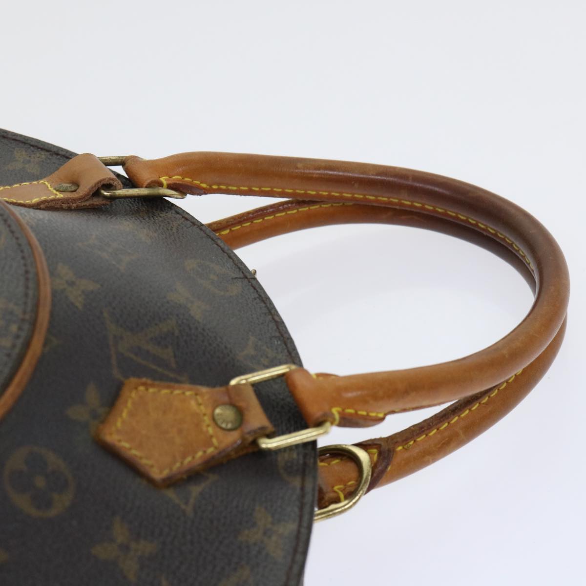 LOUIS VUITTON Monogram Ellipse MM Hand Bag M51126 LV Auth 53193