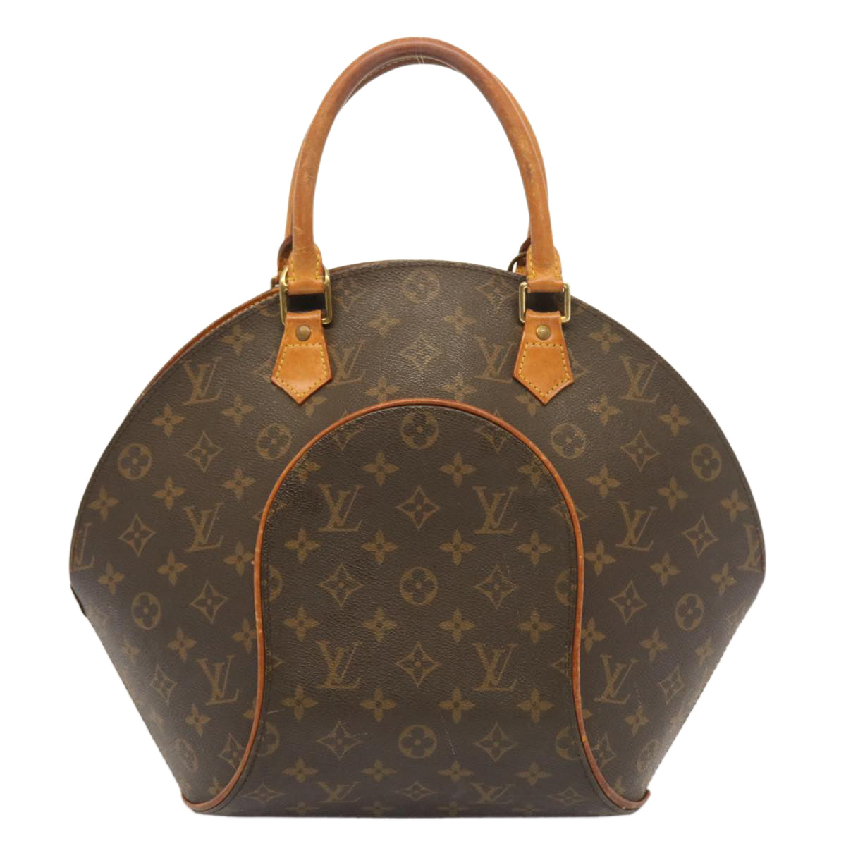 LOUIS VUITTON Monogram Ellipse MM Hand Bag M51126 LV Auth 53194