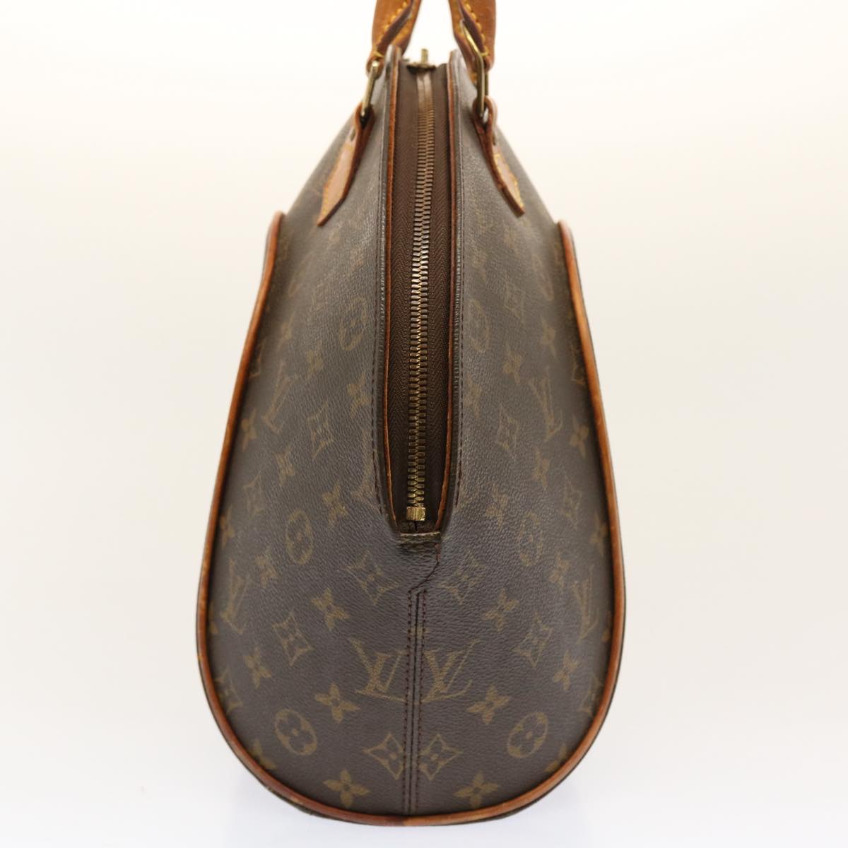 LOUIS VUITTON Monogram Ellipse MM Hand Bag M51126 LV Auth 53194