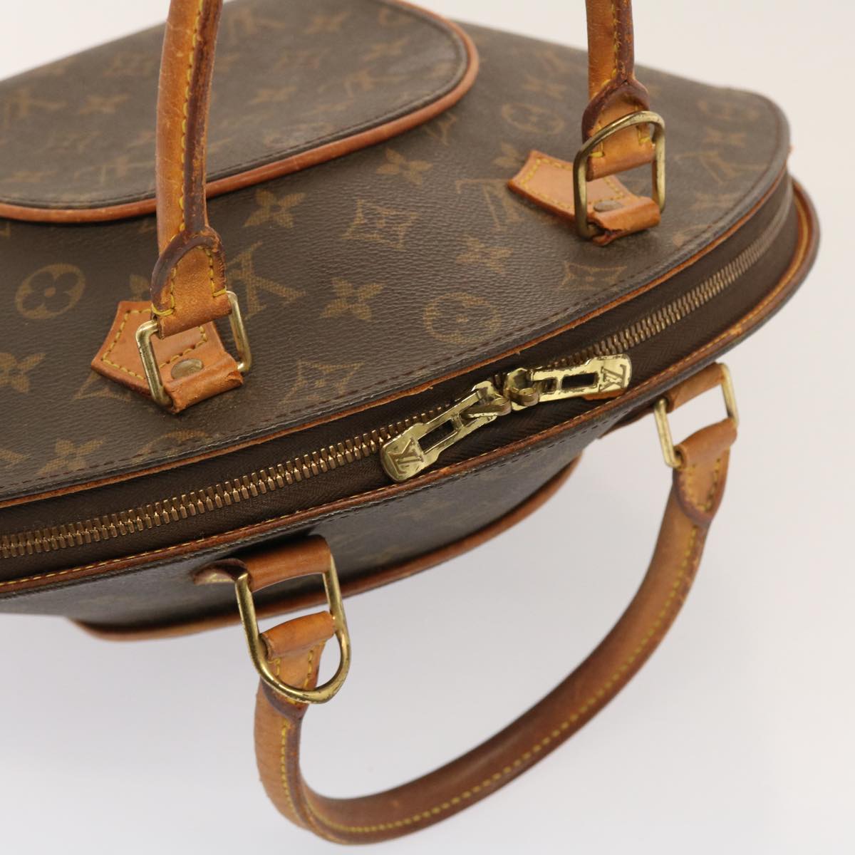 LOUIS VUITTON Monogram Ellipse MM Hand Bag M51126 LV Auth 53194