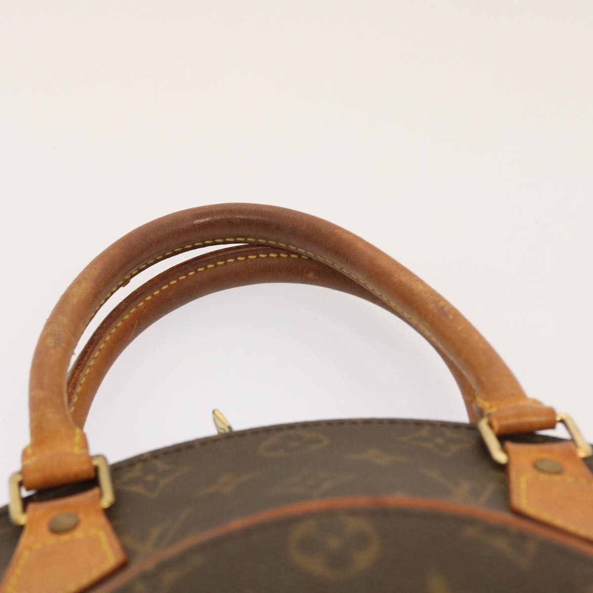 LOUIS VUITTON Monogram Ellipse MM Hand Bag M51126 LV Auth 53194