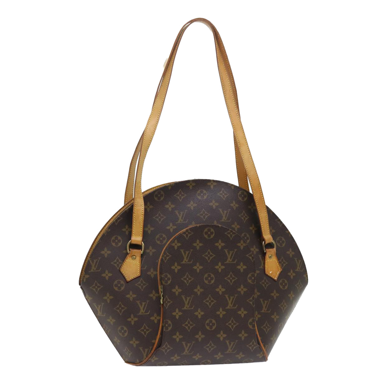 LOUIS VUITTON Monogram Ellipse Shopping Shoulder Bag M51128 LV Auth 53195