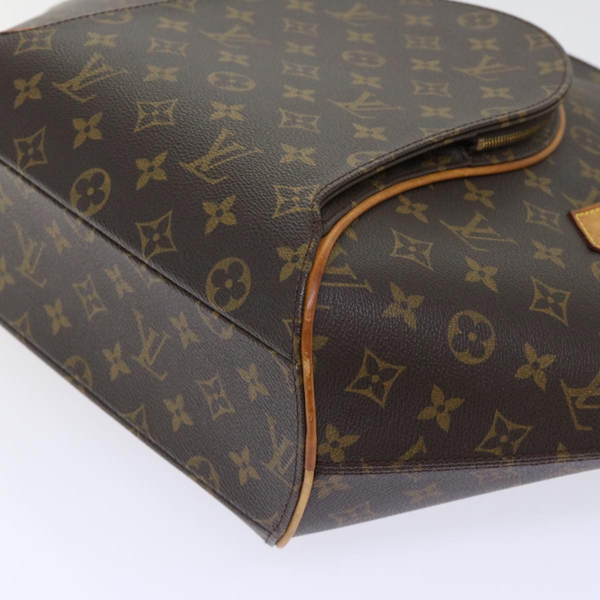 LOUIS VUITTON Monogram Ellipse Shopping Shoulder Bag M51128 LV Auth 53195