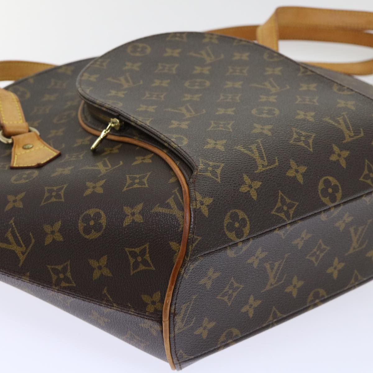 LOUIS VUITTON Monogram Ellipse Shopping Shoulder Bag M51128 LV Auth 53195